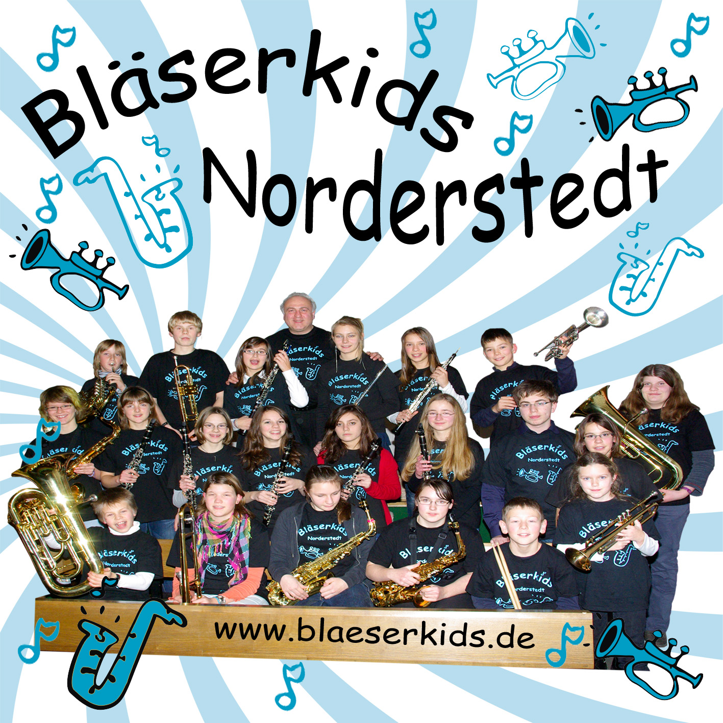 Die Bl&auml;serkids (Foto: sn)